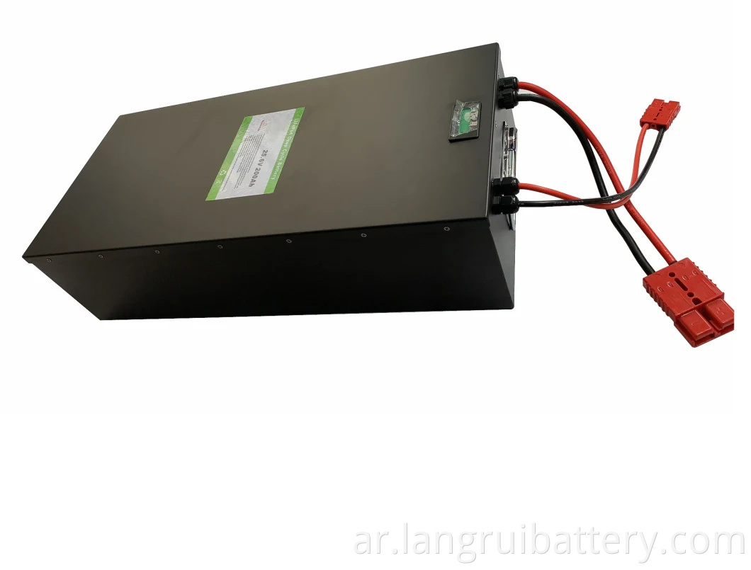 High Power 24V 200ah Battery